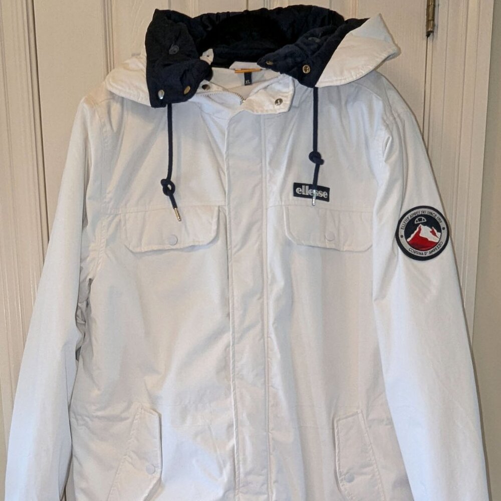 Ellesse Dolomites Snow/Ski/Snowboard jacket parka, Mens XL
